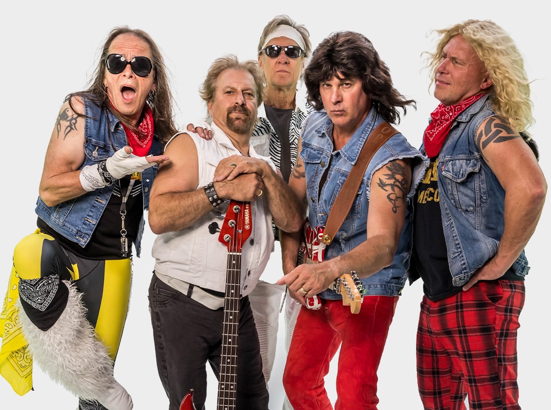 Music of Van Halen lives again at the Liberty (the Best of Both Worlds)