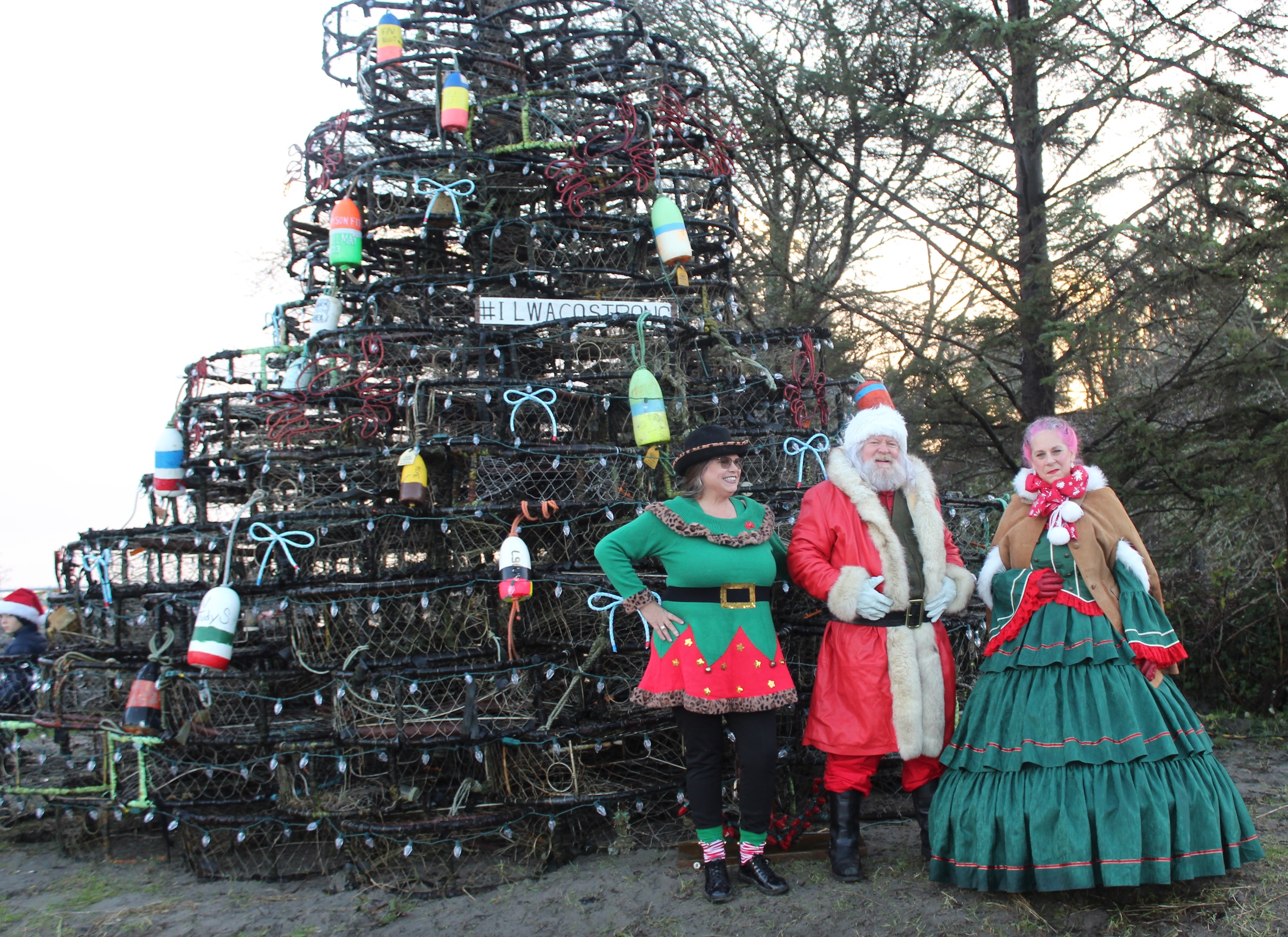 Ilwaco to light crab pot Christmas tree Dec. 6 | Discover Our Coast, image size:2376x1730
