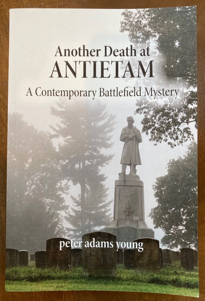 Bookmonger: Battlefield mystery series continues