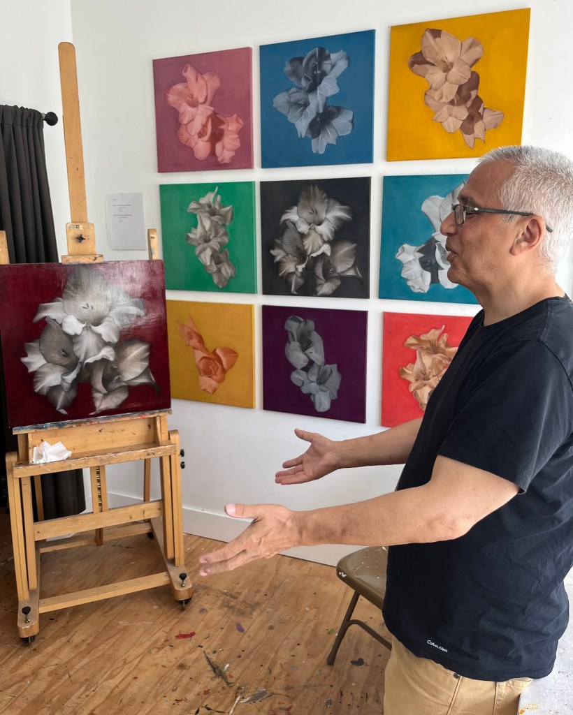 Artist completes residency with show at Astoria Visual Arts Gallery