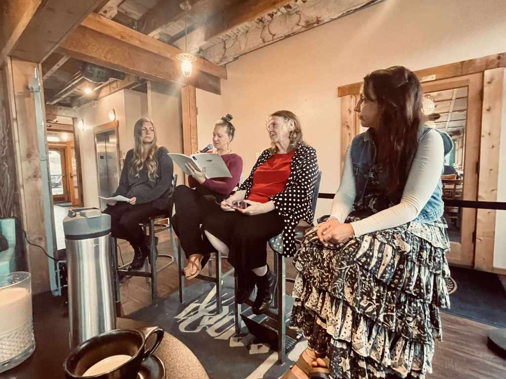 Encounter quiet courage at ‘Women Who Write to Heal’ — Community event will re-start Jan. 25