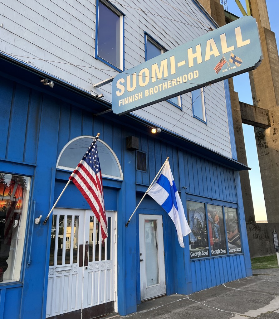 Help recruited to restore Suomi Hall