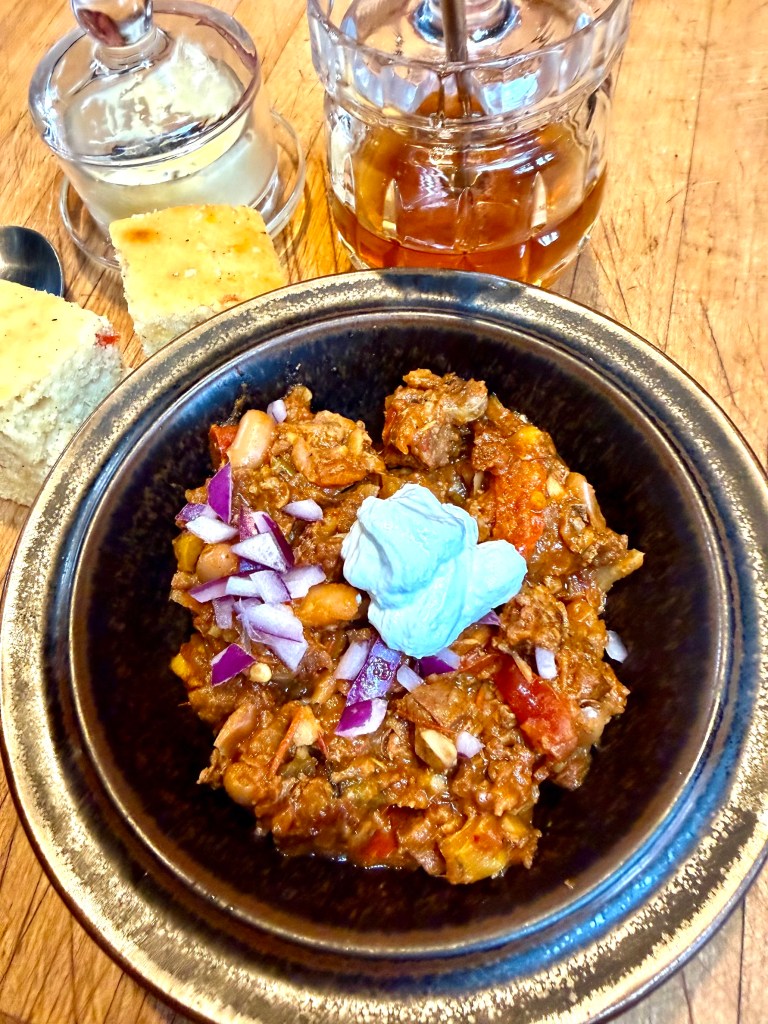 Cooking with Campiche: Combining TV and chili, very tastefully