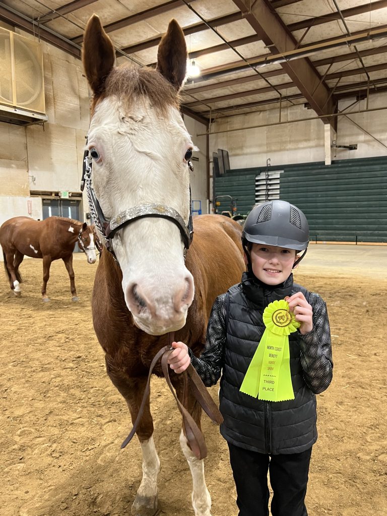 First show of three part series will start Feb. 21: Horse shows will benefit the Fairgrounds