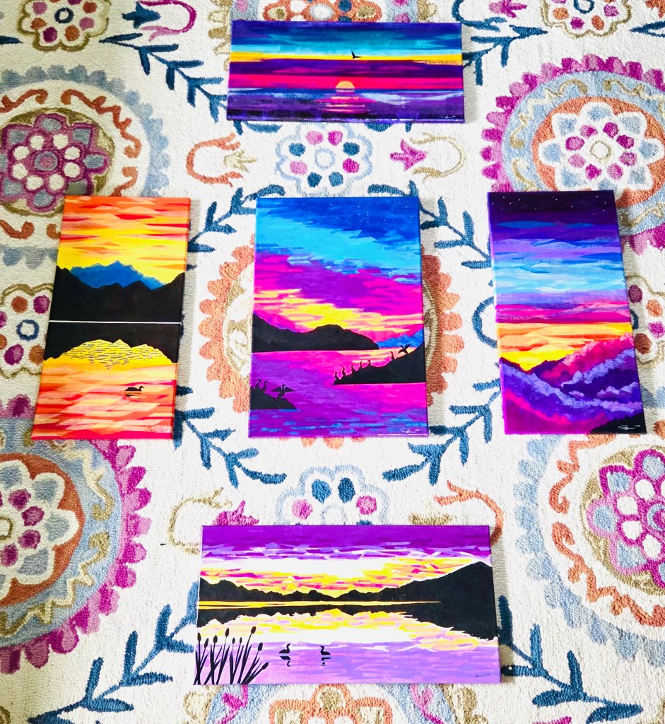 Art Mart features flora and fauna